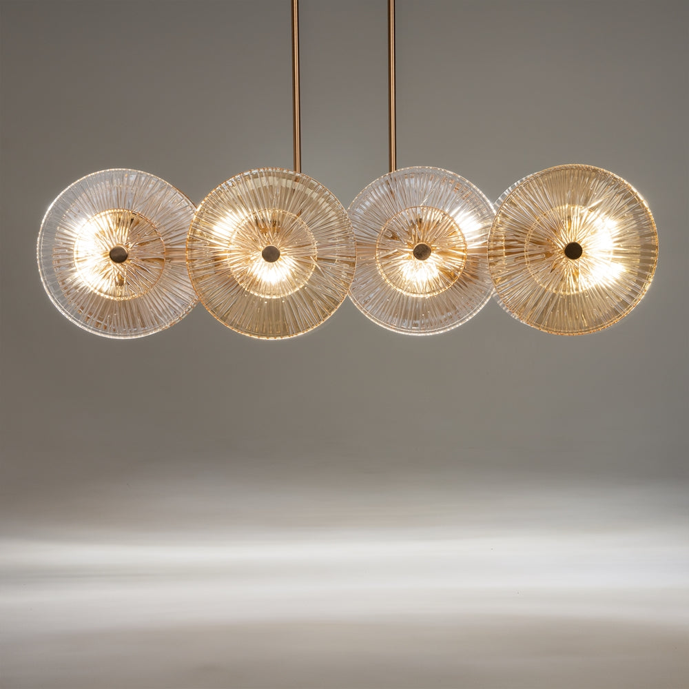 Aster Suspension luminaire doré