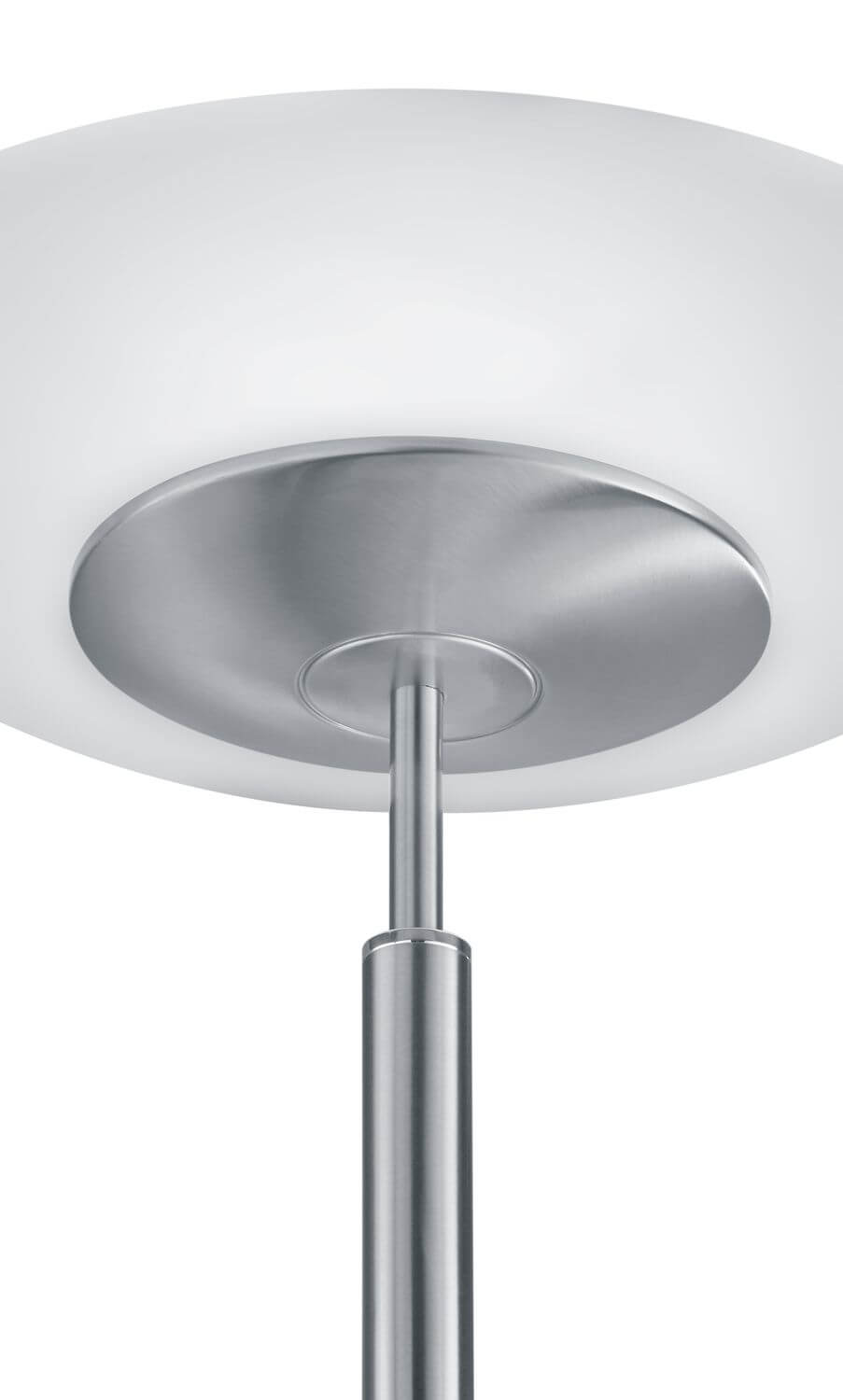 Lampadaire Findus nickel (60482/1-92)