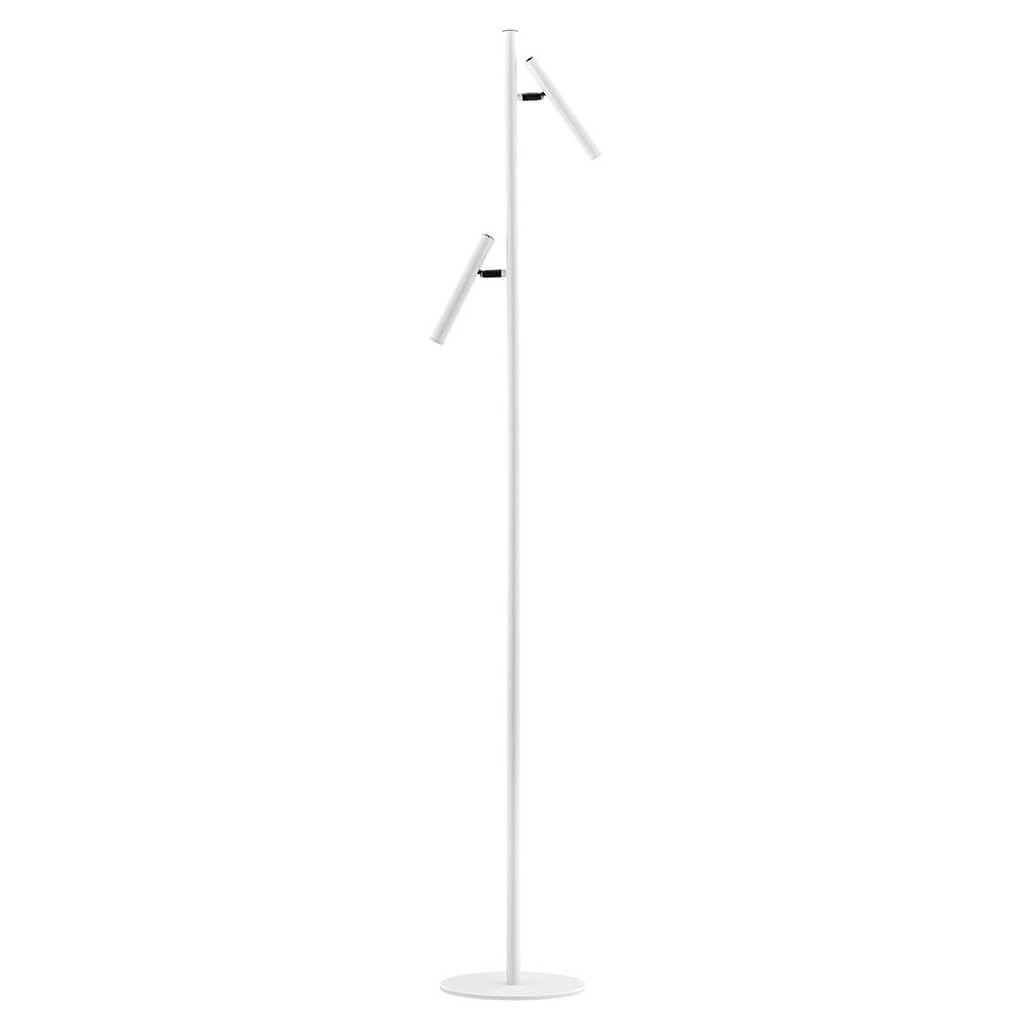 Lampadaire Streak blanc