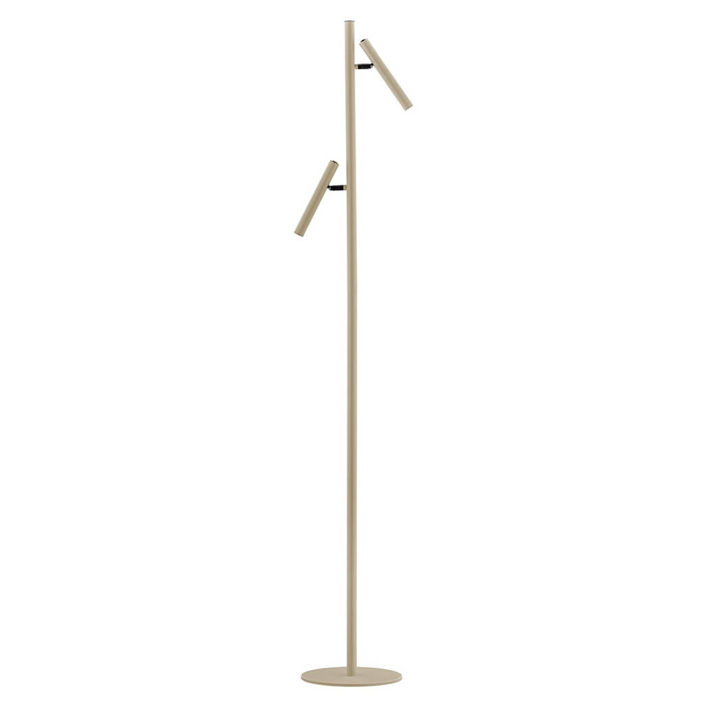 Lampadaire Streak beige