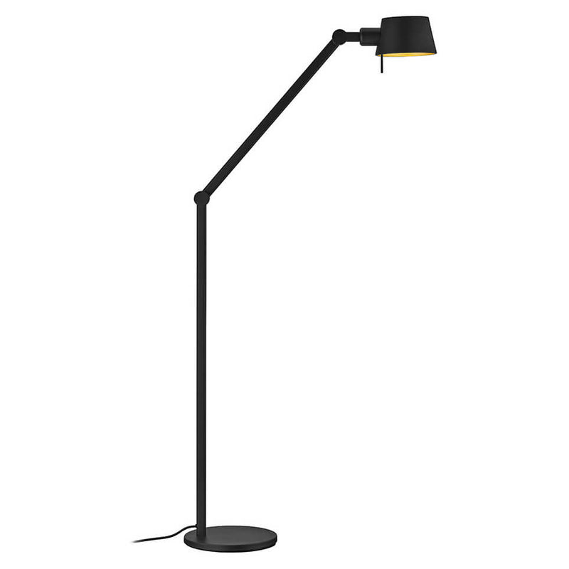 Lampadaire Medo noir