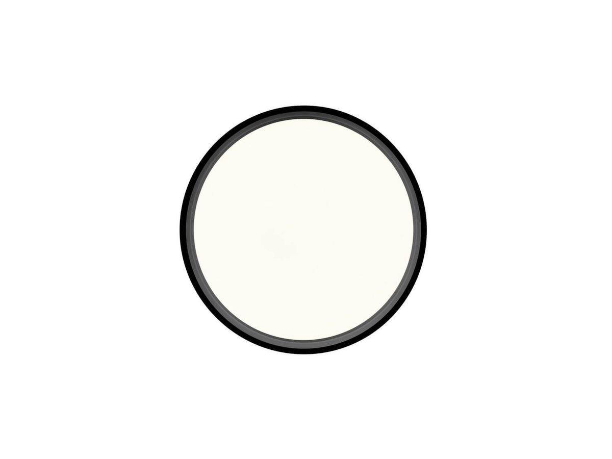 Plafonnier Nina noir, Ø 40 cm