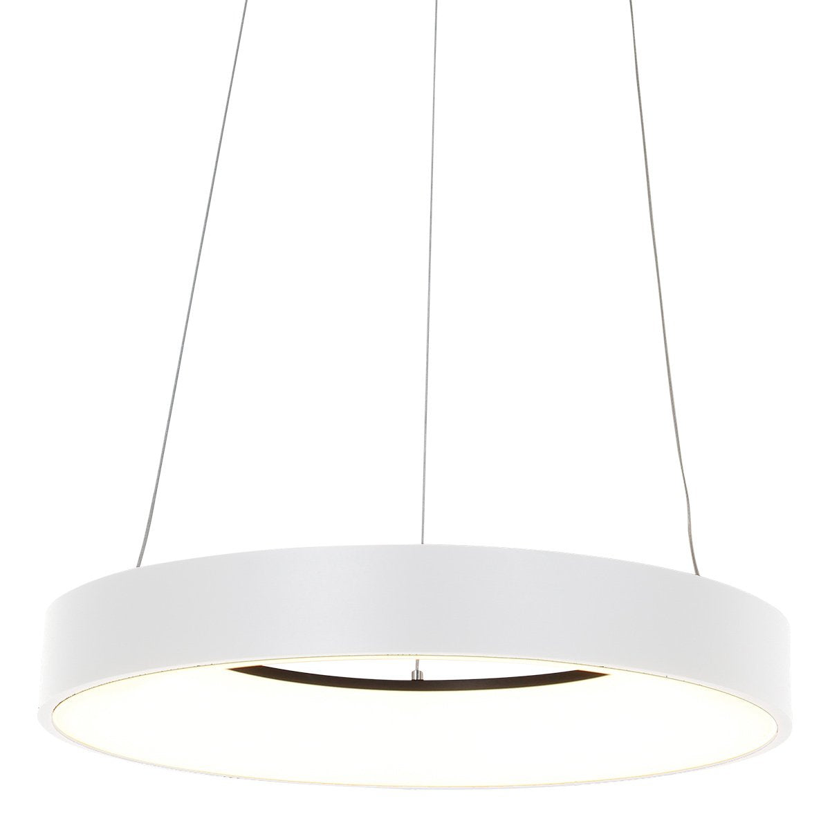 Suspension luminaire Ringlede blanc