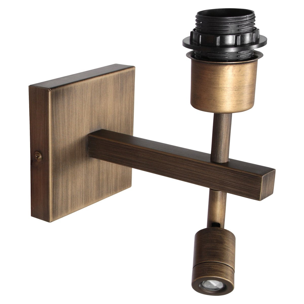 Applique murale Stang bronze