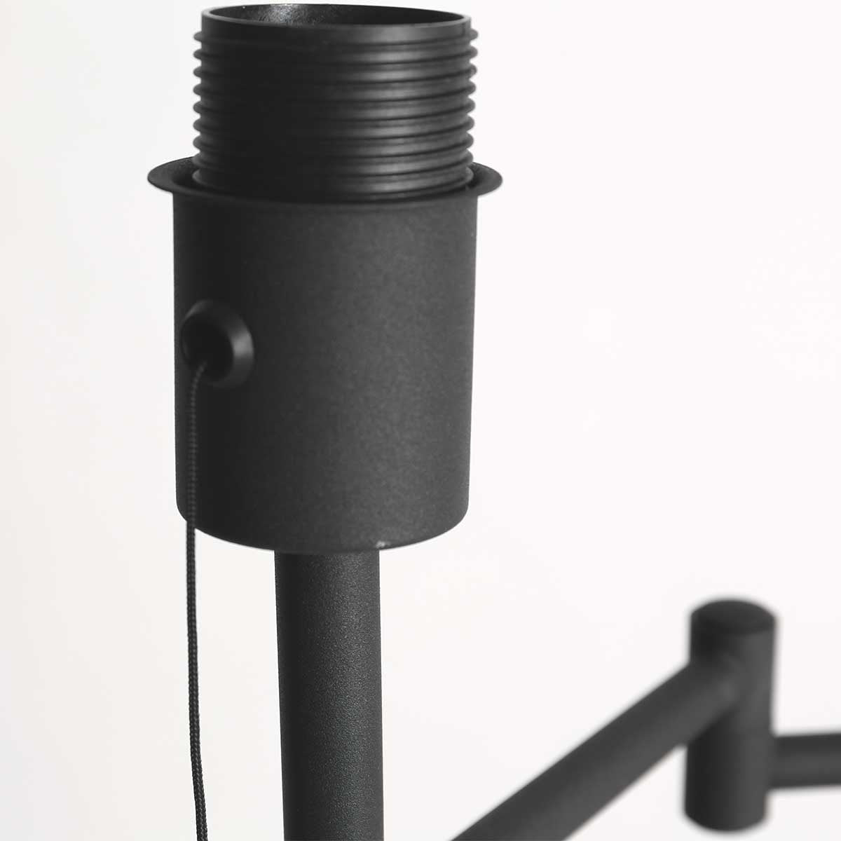 Lampadaire Bella noir