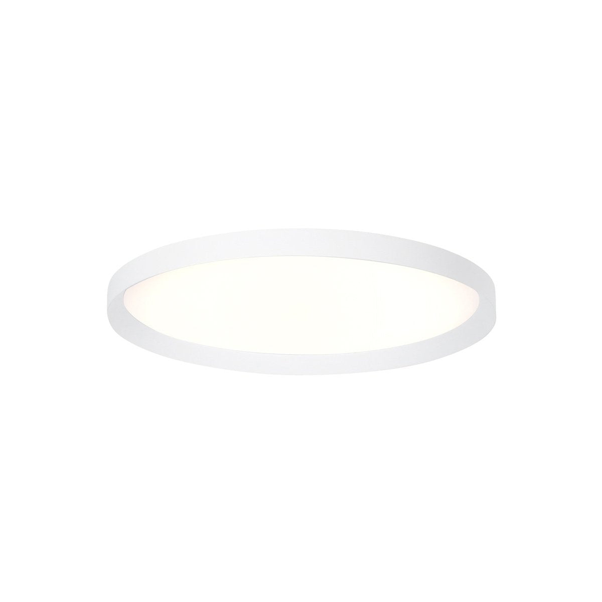 Plafonnier Flady blanc