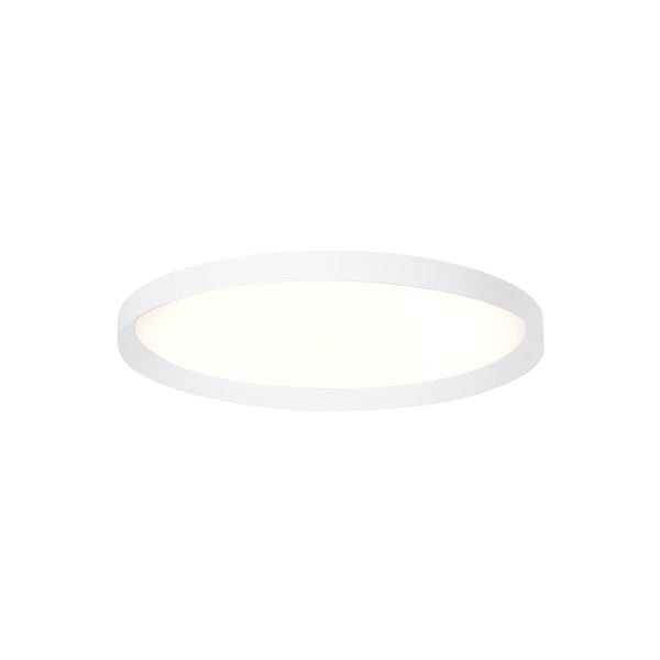 Plafonnier Flady blanc