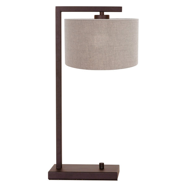 Lampe à poser Stang gris
