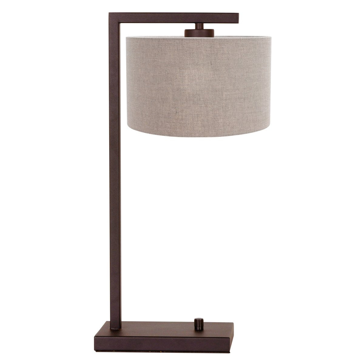 Lampe à poser Stang gris