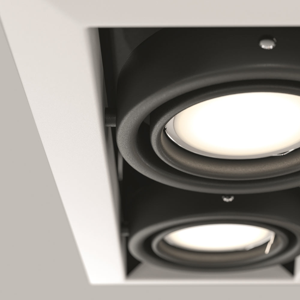 Metal Modern Spot blanc