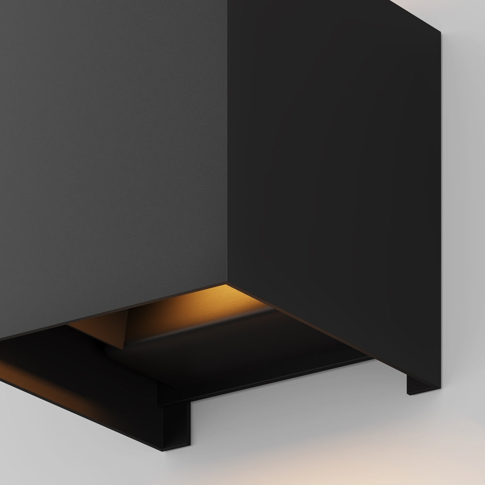 Fulton Luminaire noir