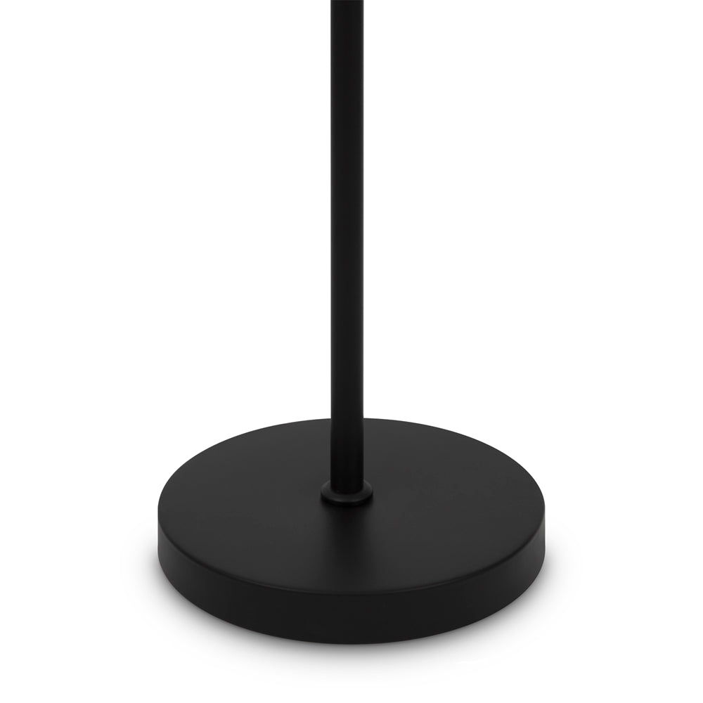 Ring Lampadaire noir