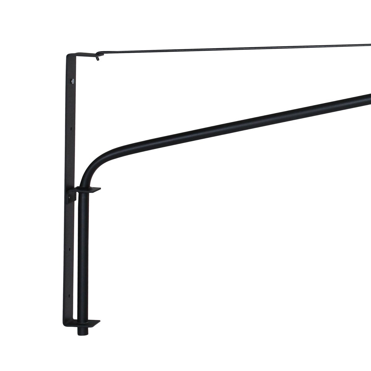 Applique murale Breeza-Beache noir