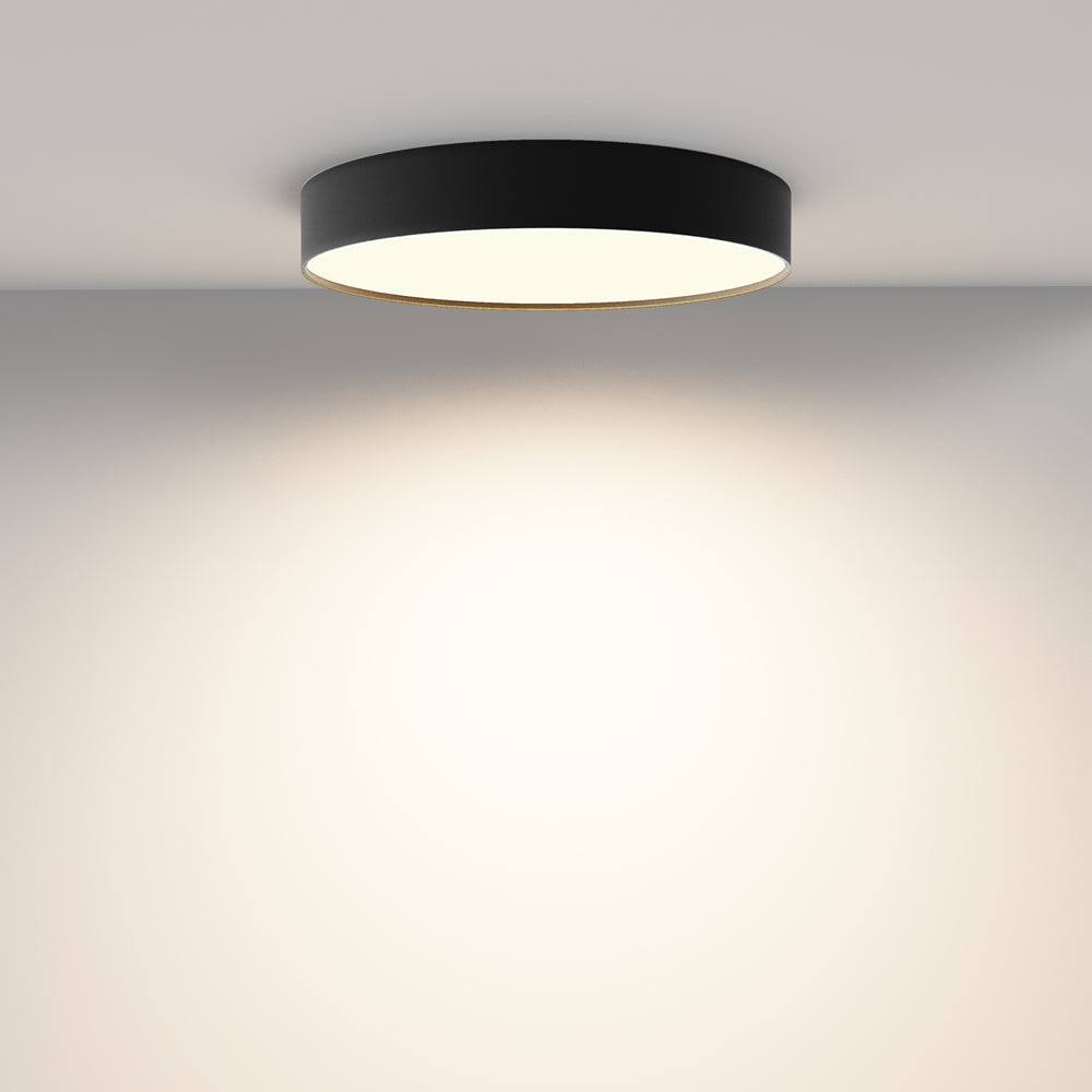 Zon Plafonnier noir
