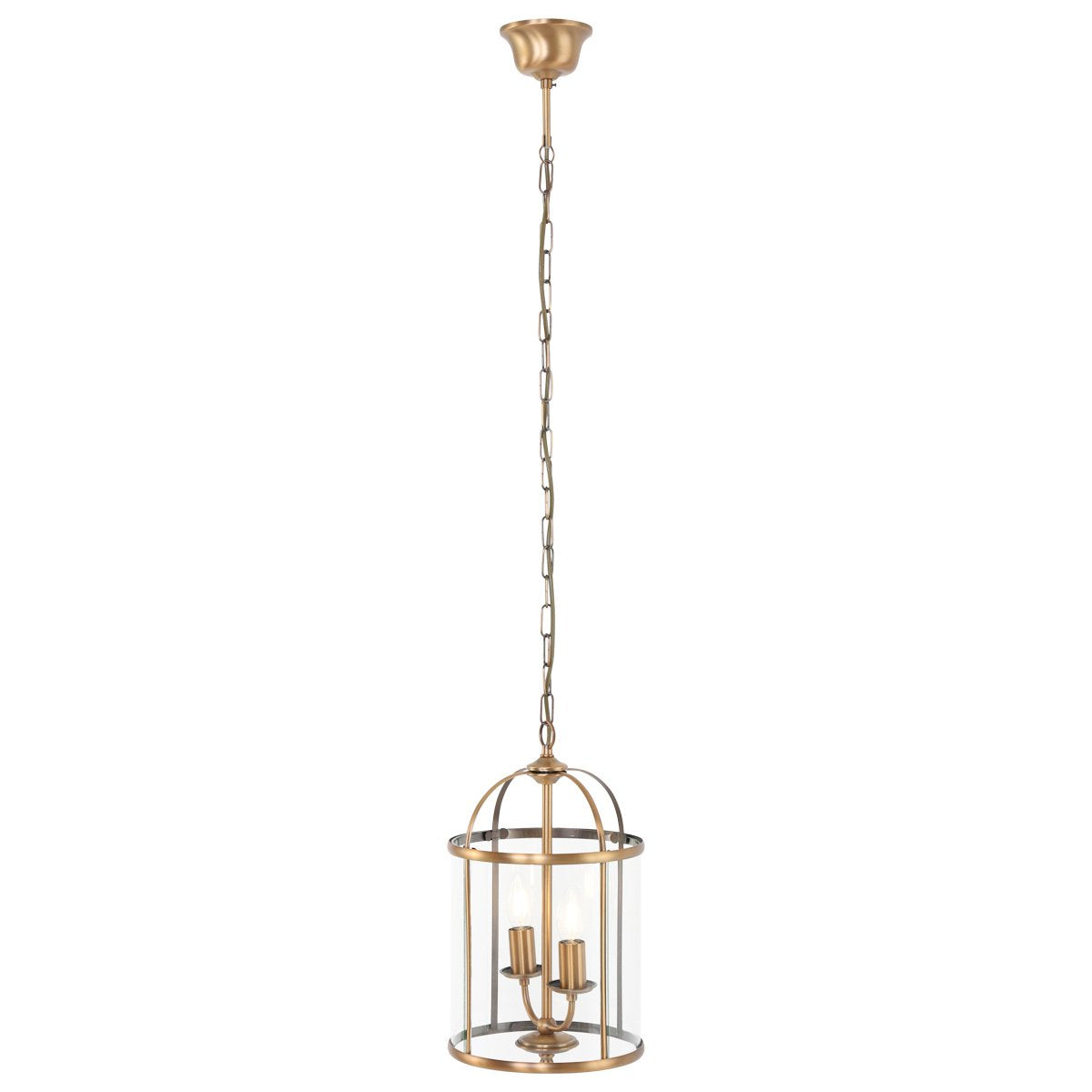 Suspension luminaire Pimpernel bronze