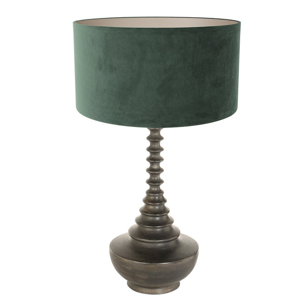 Lampe à poser Bois noir
