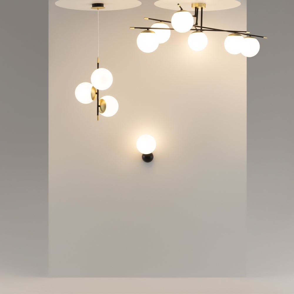 Nostalgia Suspension luminaire noir