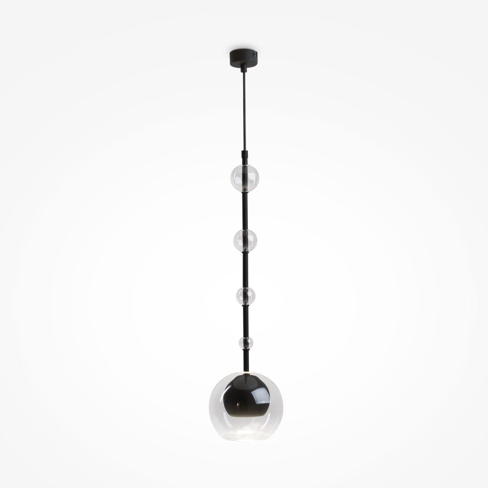 Ros Suspension luminaire noir