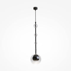 Ros Suspension luminaire noir