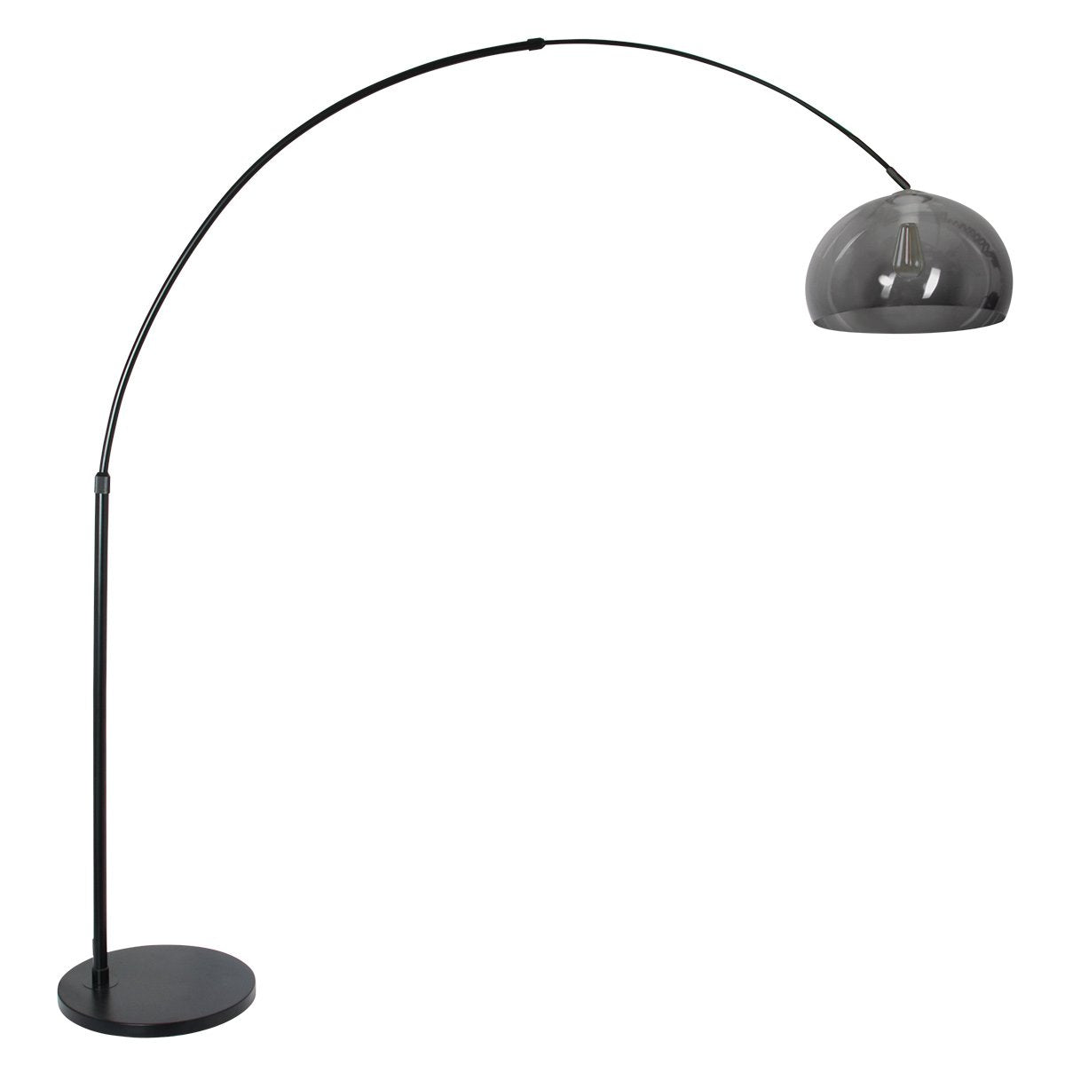 Lampadaire Sparkled Light noir