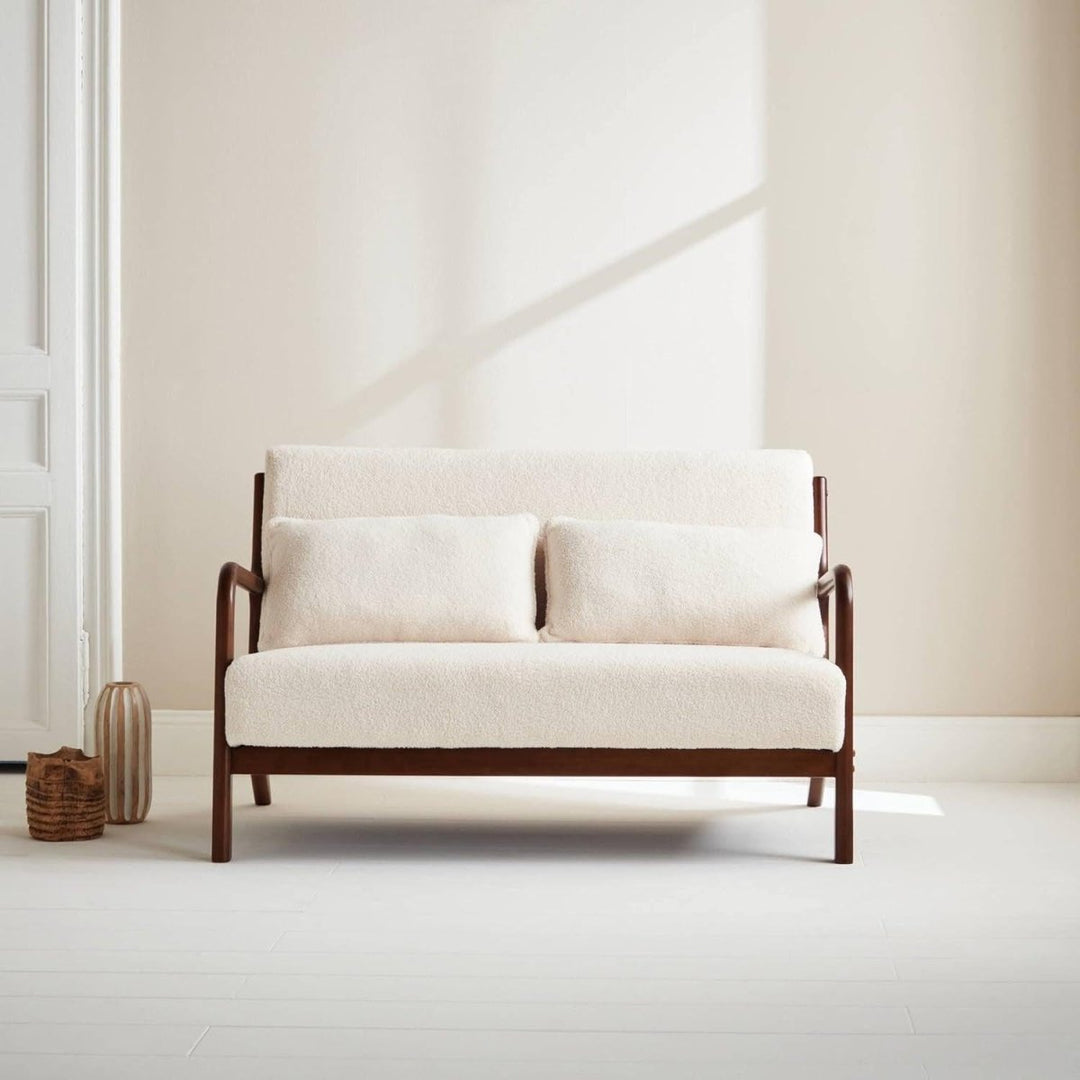 Banquette en Bois pour Salon avec Bouclette | Lima - Designix Banquette