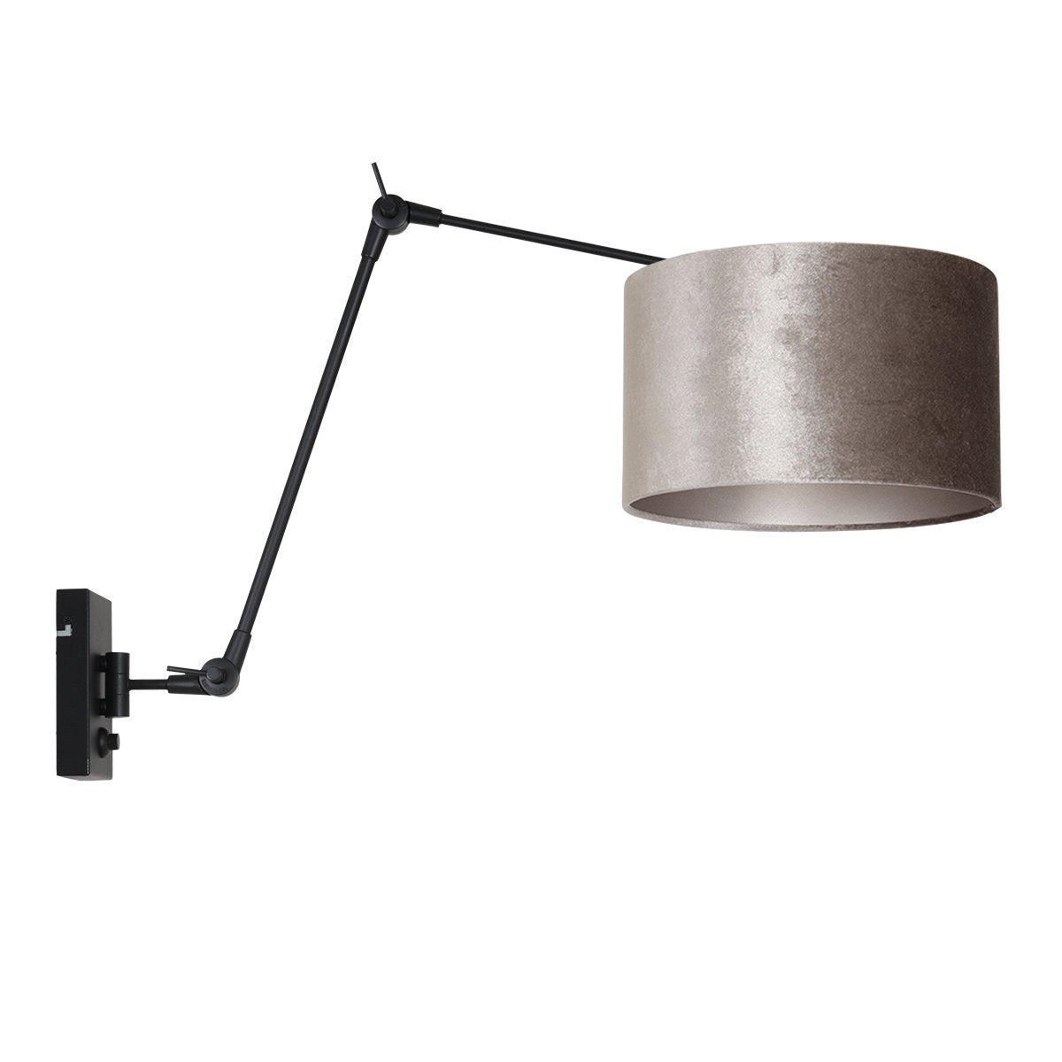 Applique murale Prestige Chic noir