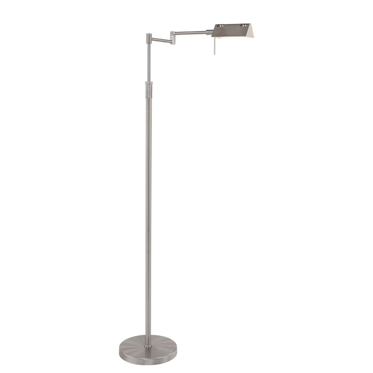 Lampadaire Karl argenté