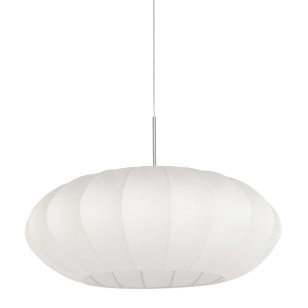 Suspension luminaire Luma-Nola argenté