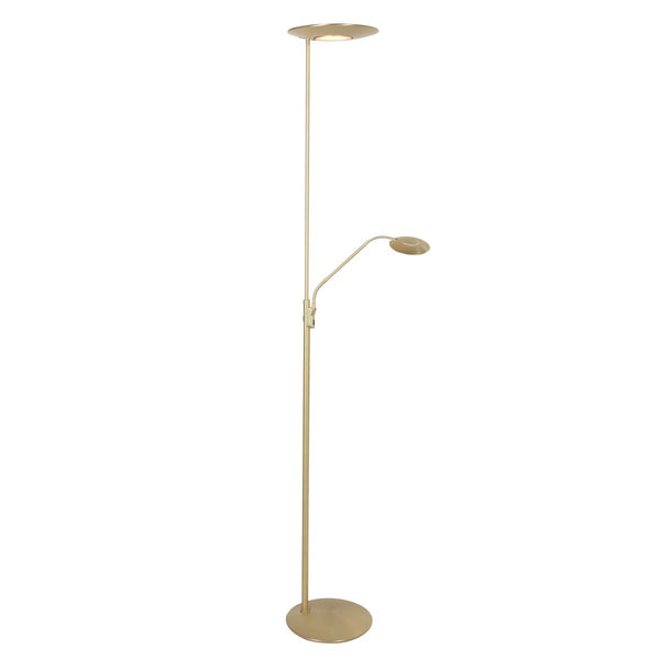 Lampadaire Zenith2 doré