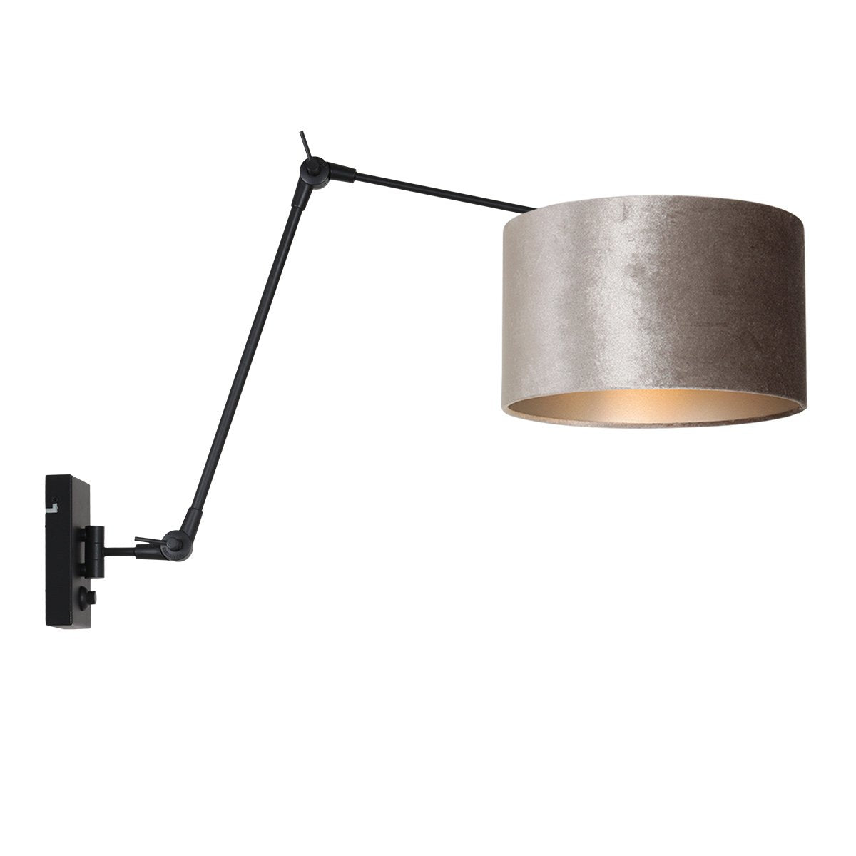 Applique murale Prestige Chic noir