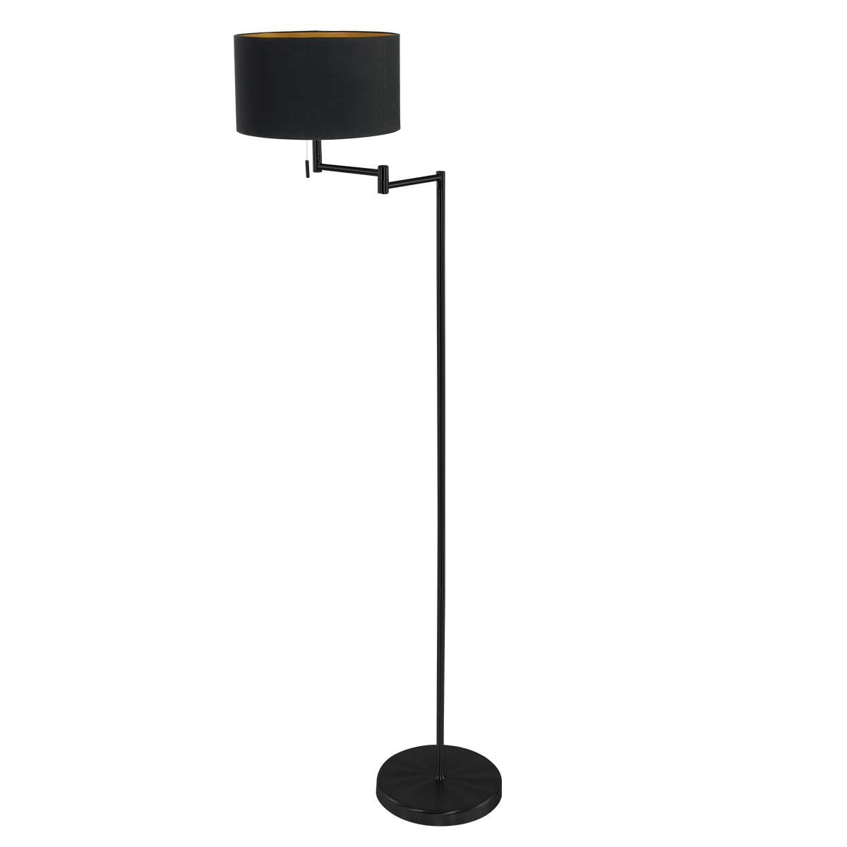 Lampadaire Bella noir