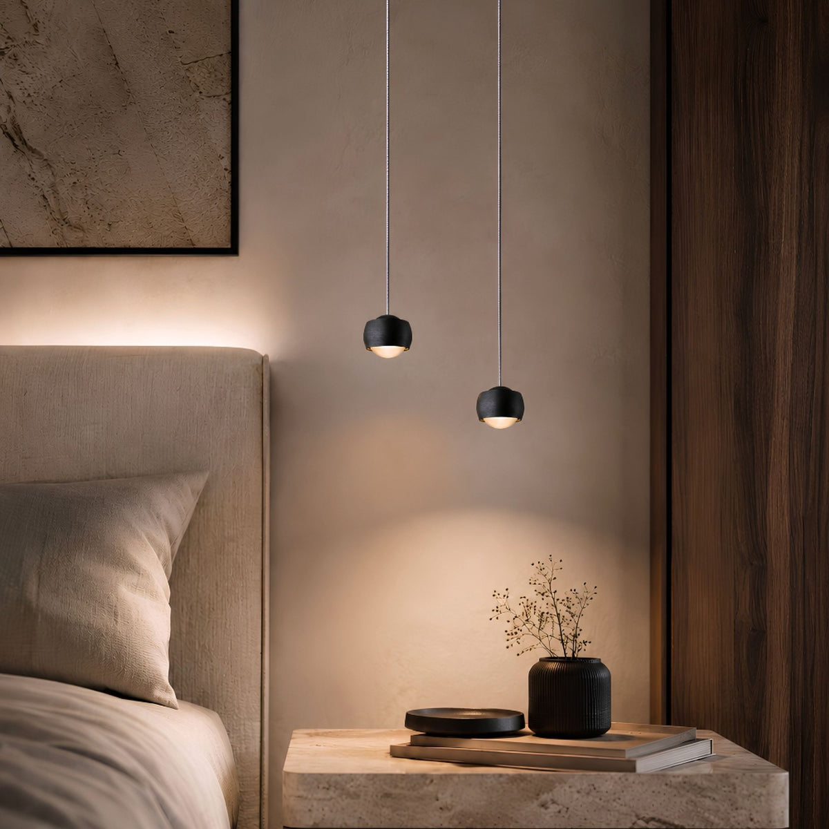 Suspension LED Beam, Ø 8 cm
