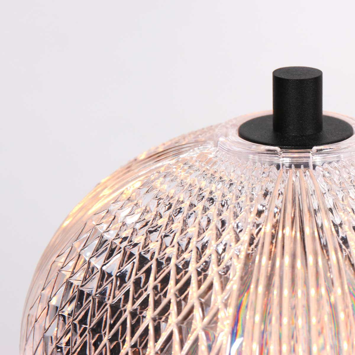 Lampe à poser Geripu transparent