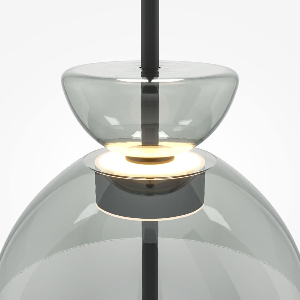 Bangkok Suspension luminaire noir