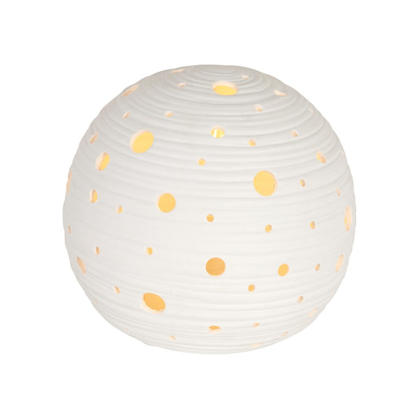 Lampe à poser Jazz blanc