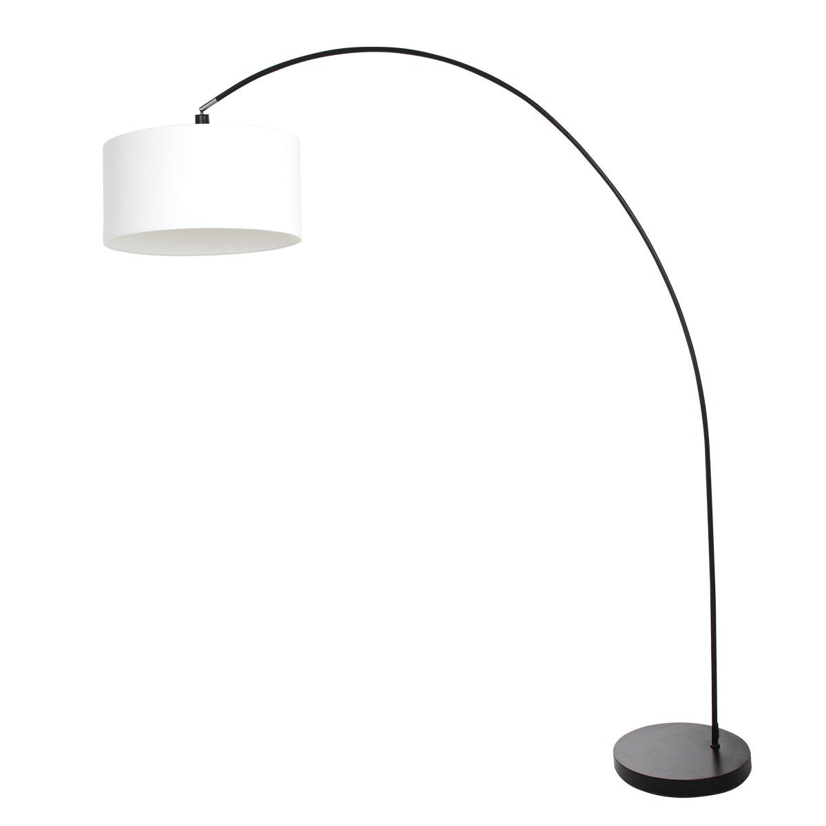 Lampadaire Solva noir