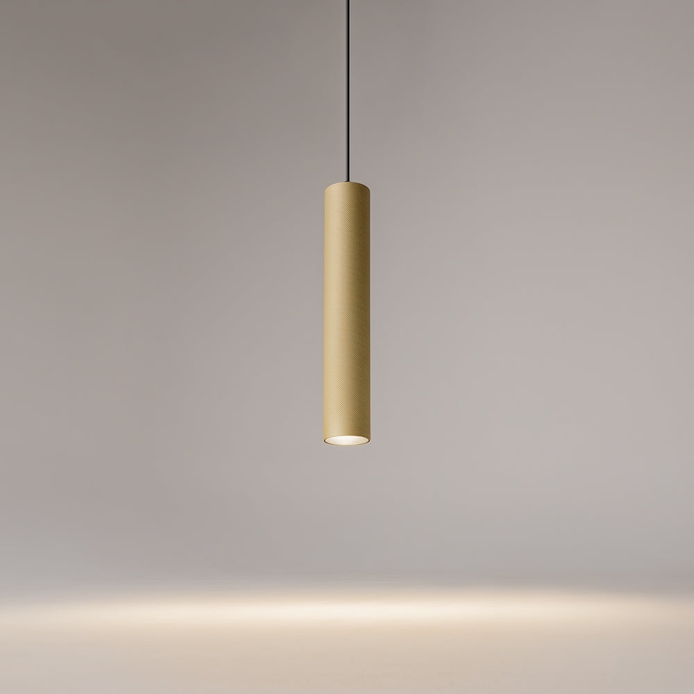 Artisan Suspension luminaire doré