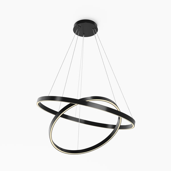 Rim Suspension luminaire noir