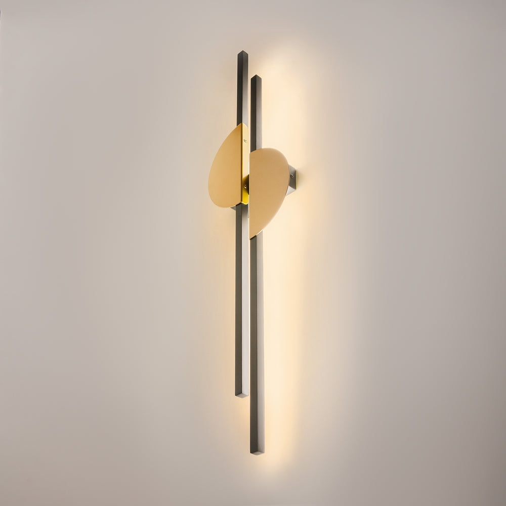 Skyline Applique Murale noir