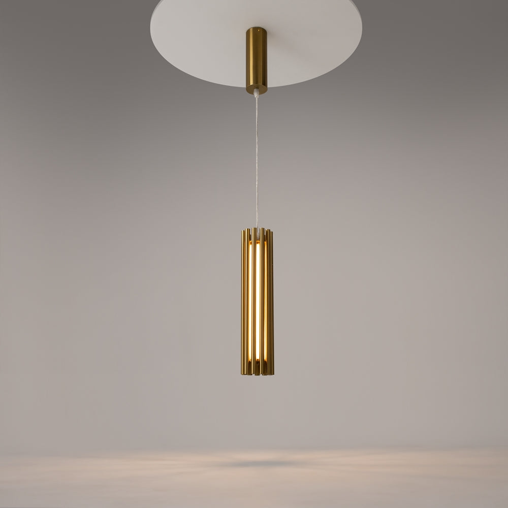 Sonata Suspension luminaire doré