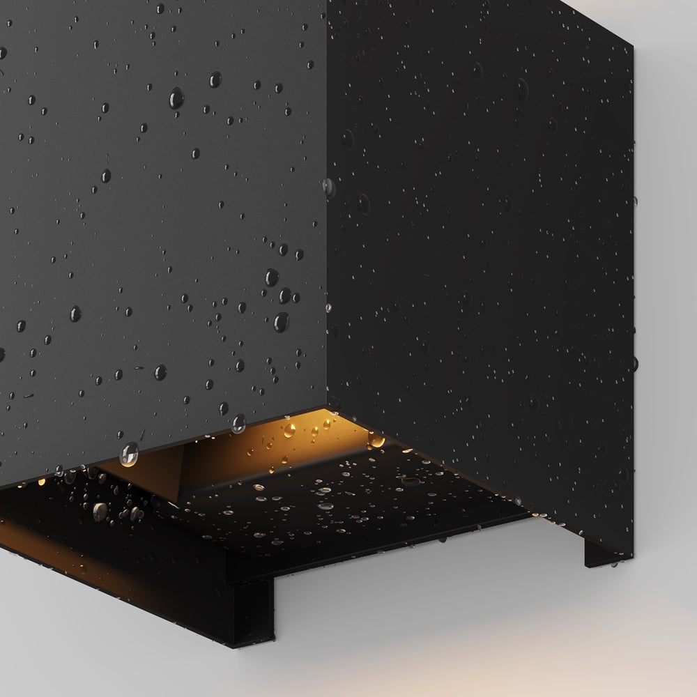 Fulton Luminaire noir