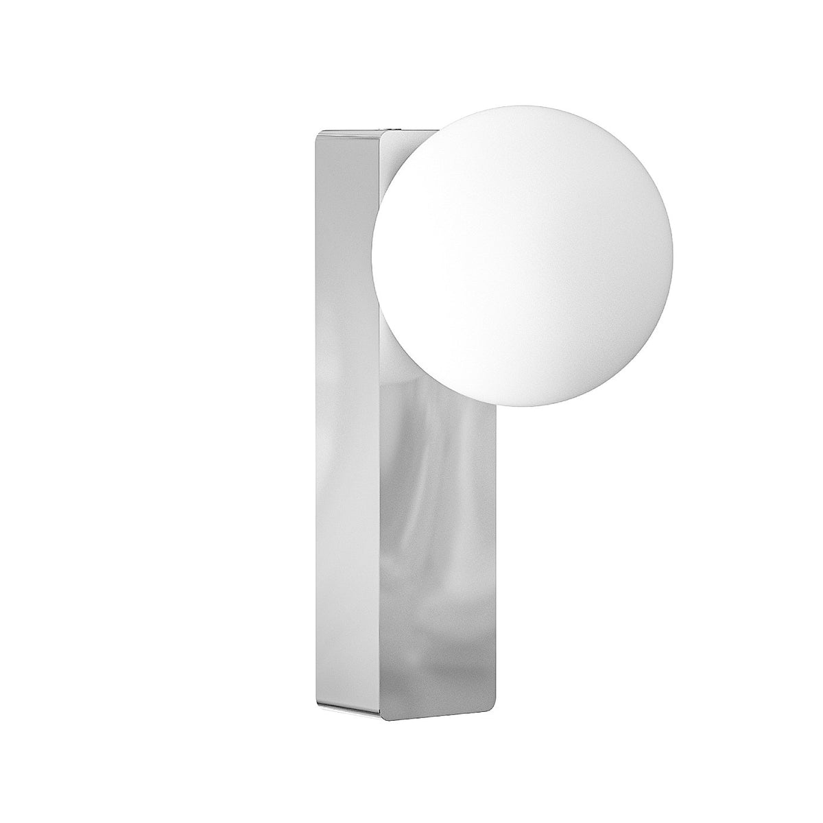 Applique murale Boletta, verre, IP44