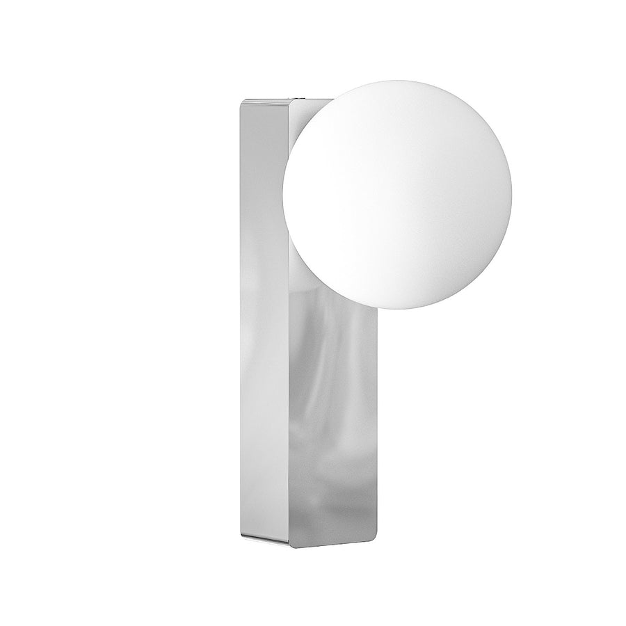 Applique murale Boletta, verre, IP44