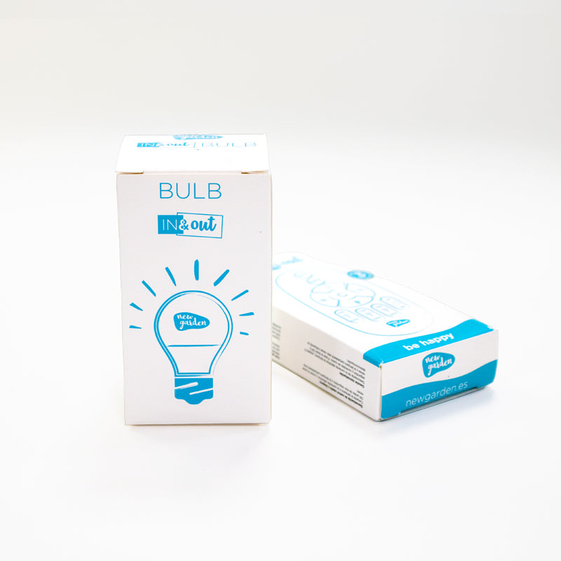 Ampoule In and Out A60 6 W E27 avec télécommande