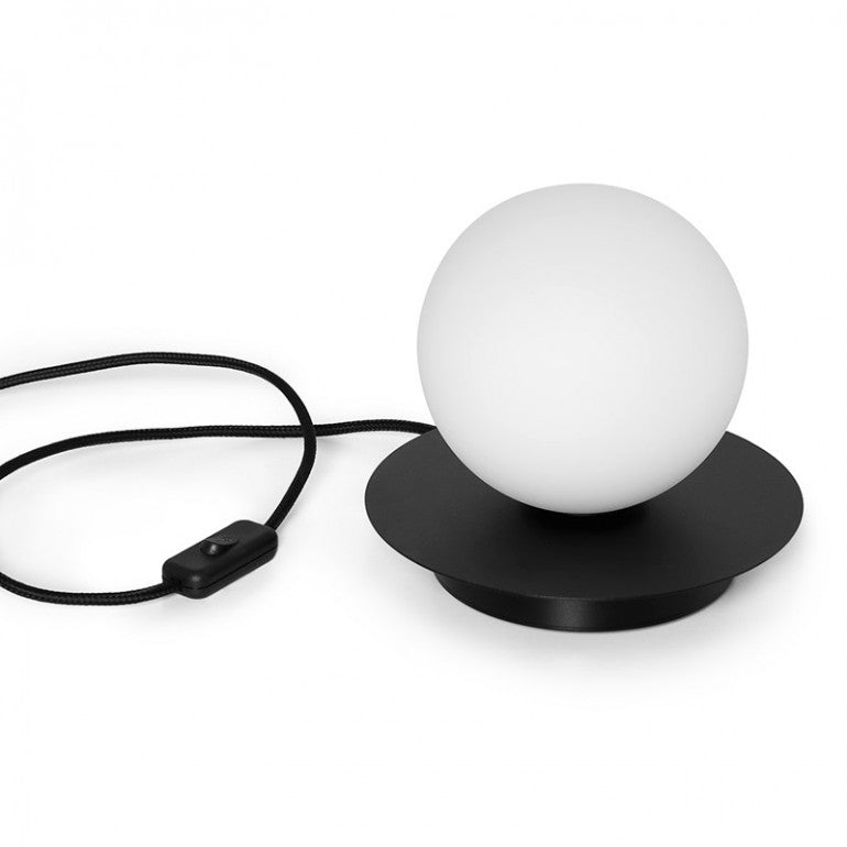 Lampe à poser BORRA ST Noir