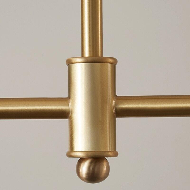 Boule Verre Cuivre Suspendue | Maso - Designix Suspension luminaire 3 têtes Sans ampoule