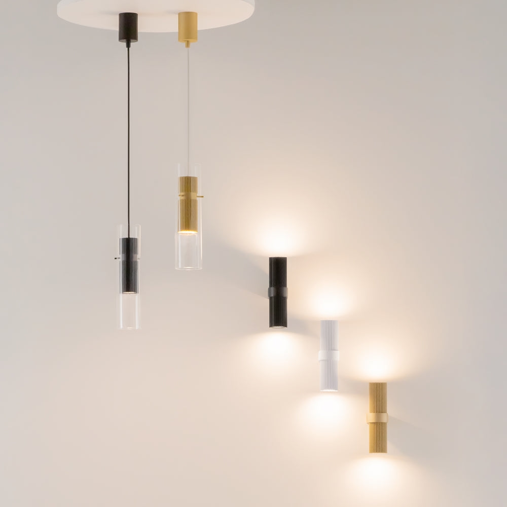 Dynamics Suspension luminaire noir