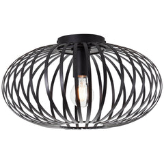 Luminaire plafonnier | Bremen Noir