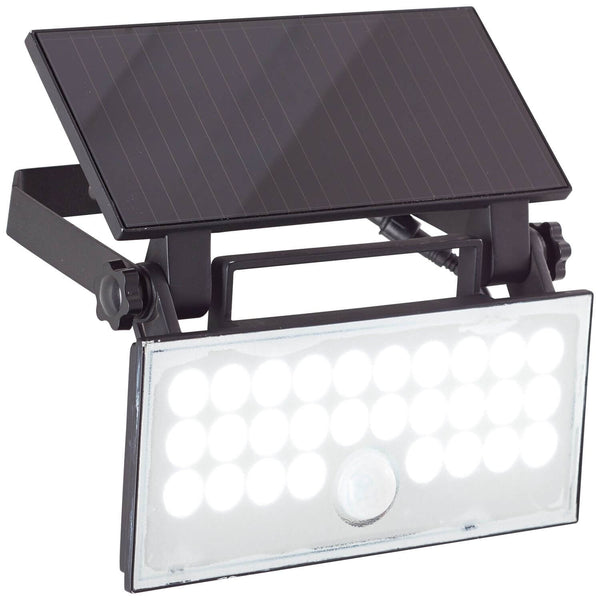 Applique extérieure Luton noire, L 19,4 cm