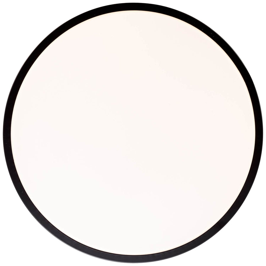 Plafonnier Slimline noir et blanc